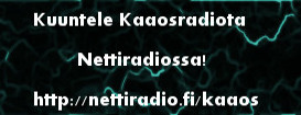 Kaaosradio nettiradio.fi:ssä